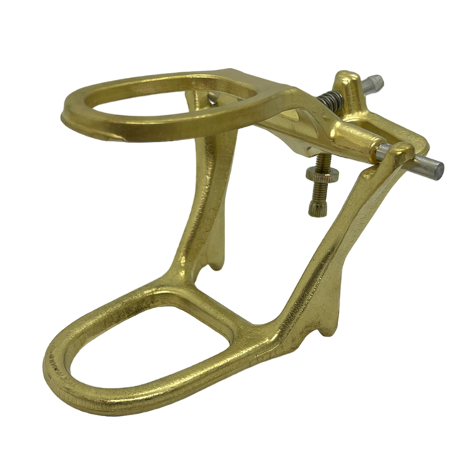 BesQual High Arch Denture Brass Articulator