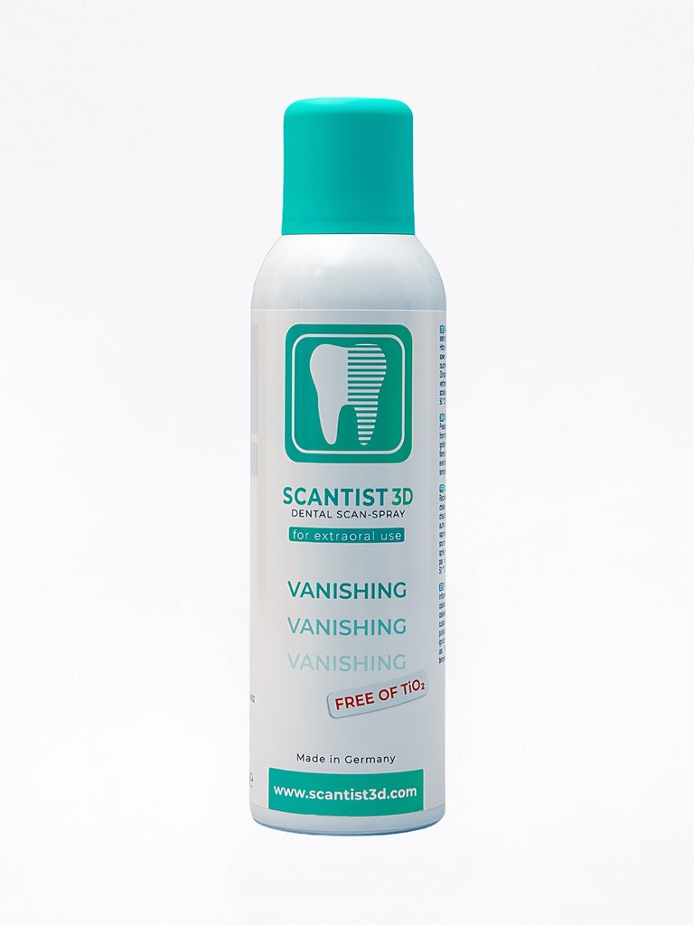 Scantist 3D Vanishing Scan Spray