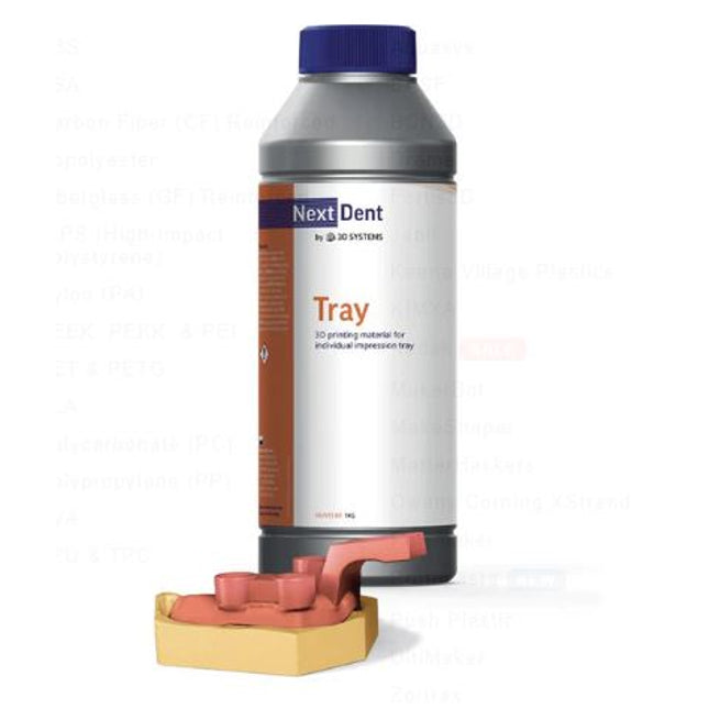 NextDent Tray / Pink for Individual Trays