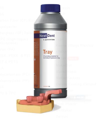 NextDent Tray / Pink for Individual Trays