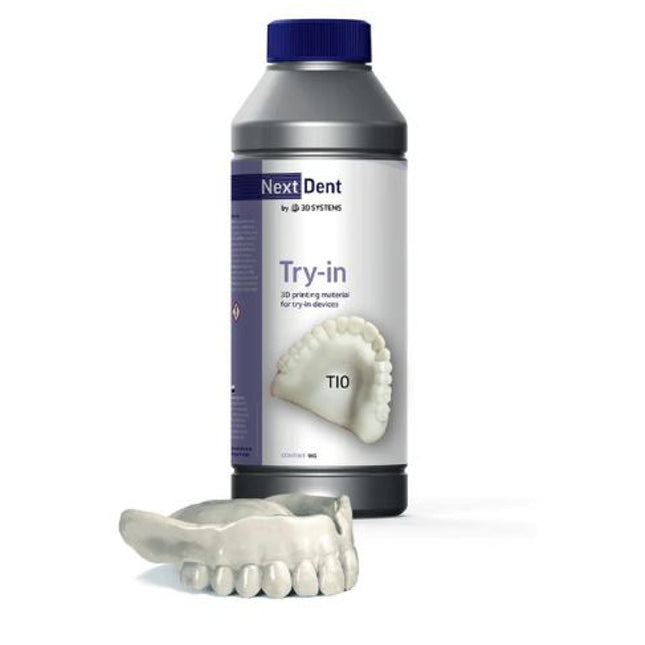 NextDent Try-In / TI0 for Mock-Ups & Try-Ins