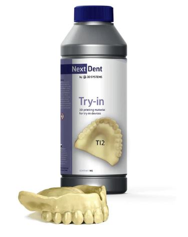 NextDent Try-In / TI2 for Mock-Ups & Try-Ins