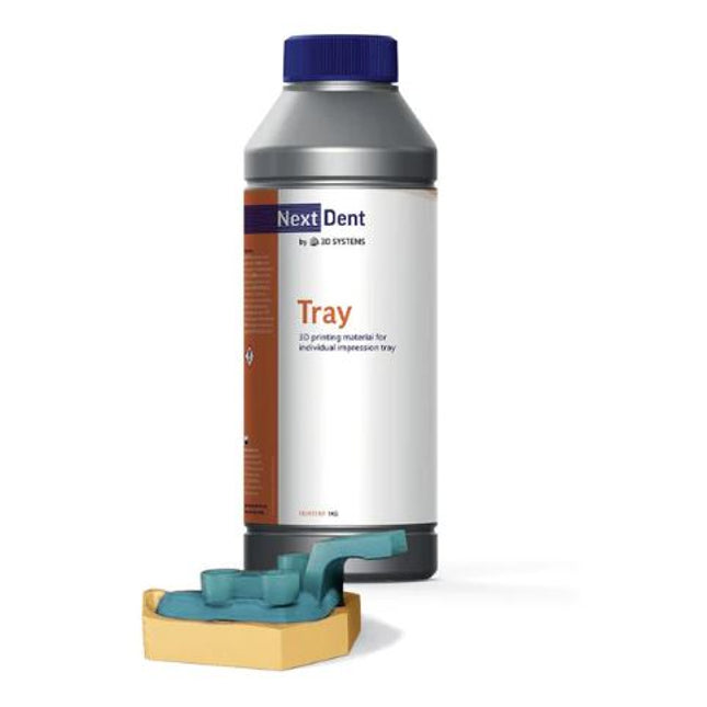 NextDent Tray / Blue for Individual Trays