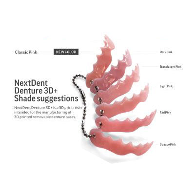 Amann Girrbach NextDent Denture 3D+ / Light Pink for Denture Bases