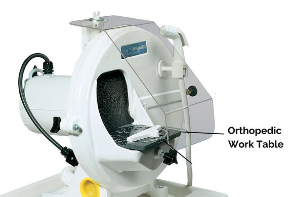 Whip Mix Orthodontic Work Table