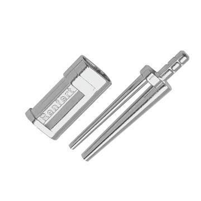 Renfert Bi-Pin Long Model Pin w-o Spike, 1,000 pack