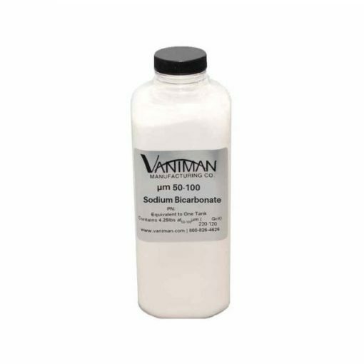 Vaniman Sodium Bicarbonate 50-100µm - Single Tank