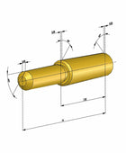 Renfert AUTO spin Cone Pin