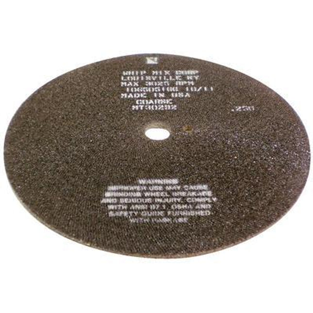 Whip Mix  #30293 10″ Coarse Abrasive Wheel