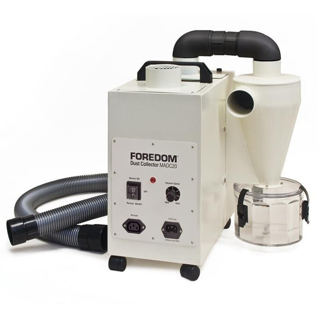 Foredom Dust Collector with Cyclone Collection Chamber