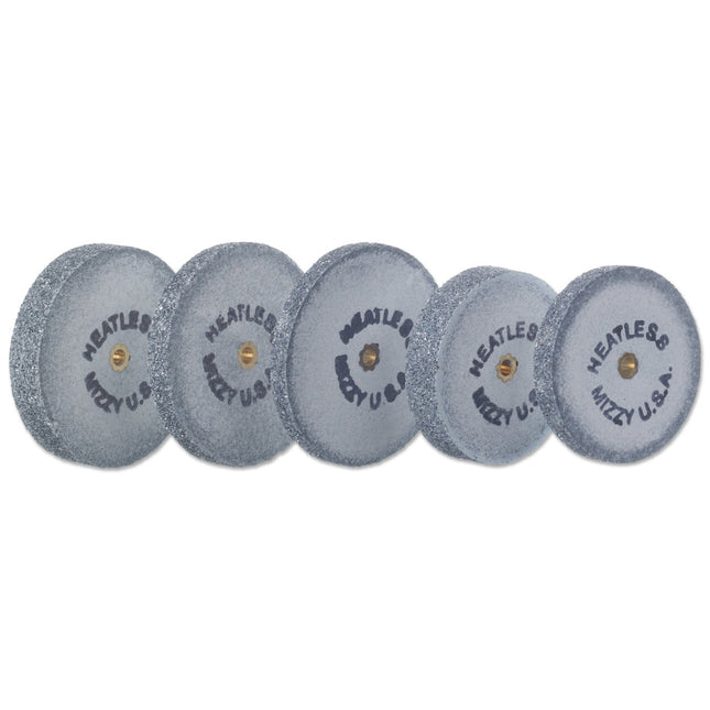 Keystone Mizzy Heatless Wheels - #6 Gray  3-32" x 7-8"  - Box of 50