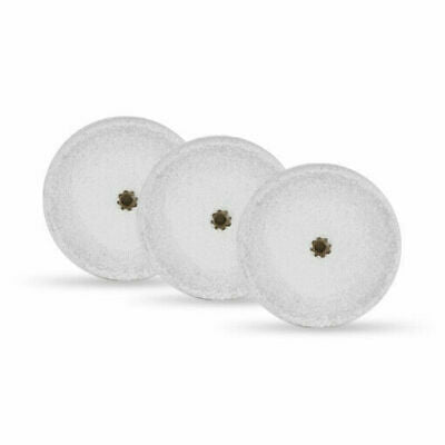 Keystone Mizzy Heatless Wheels - #5 White 1-8" x 7-8" - Box of 50