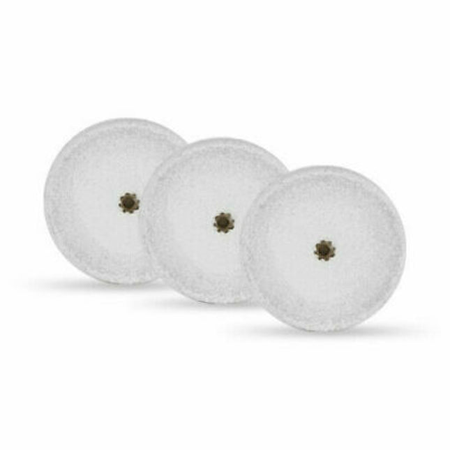 Keystone Mizzy Heatless Wheels - #12 White 3-32" x 5-8" - Box of 50