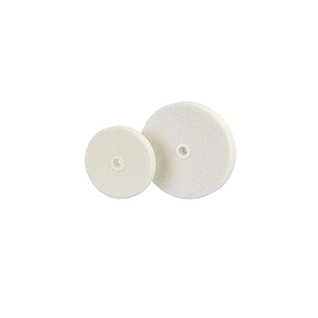 Keystone Deluxe Silicone Wheels - Square Edge 7-8" - Box of 100