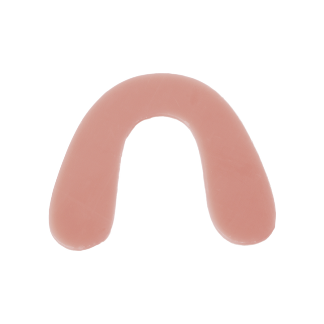 Yeti BITE REGISTRATION WAX flavored, ORANGE, 75 pieces - HARD 2.0mm