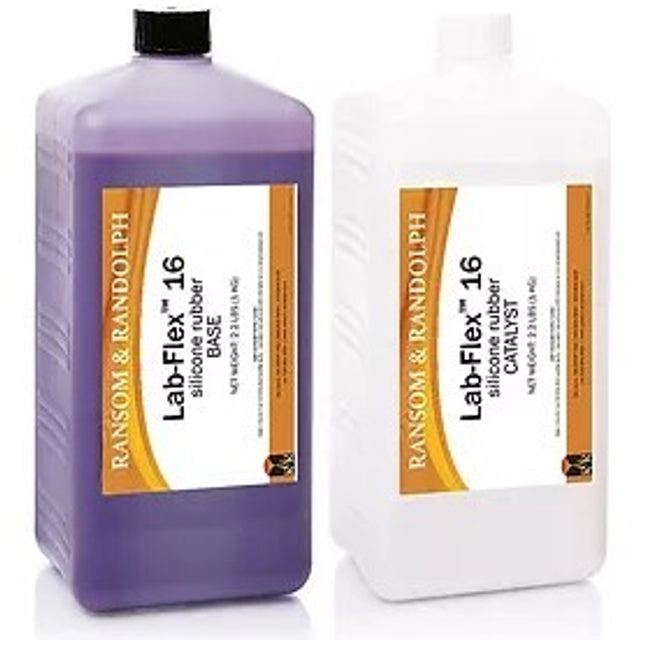 Ransom & Randolph Lab-Flex™ 16 silicone rubber, 4.4 lb