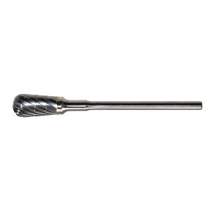 MasterCut 1-4” (6.3mm) Dia. - Hand Piece Carbide Bur - Regular Cut