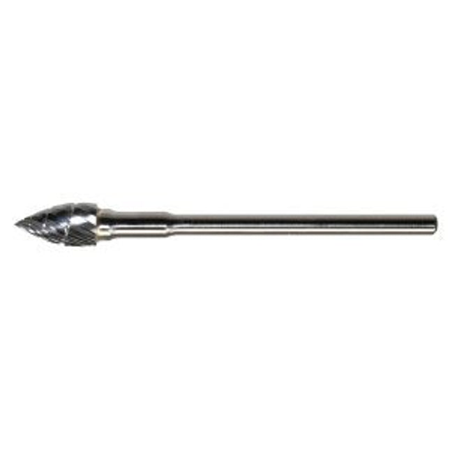 MasterCut 3-16” (5mm) Dia. - Hand Piece Carbide Bur - Regular Cut