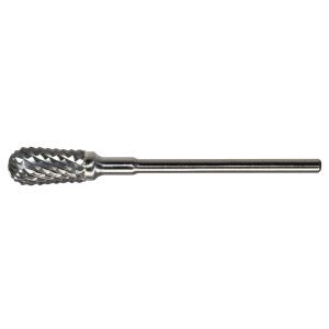 MasterCut 1-4” (6.3mm) Dia. - Hand Piece Carbide Bur - Diamond Cut