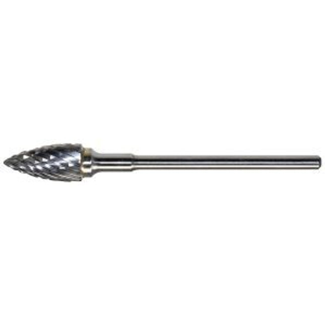 MasterCut 1-4” (6.3mm) Dia. - Hand Piece Carbide Bur - Double Cut