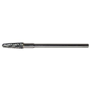 MasterCut 5/32” (4MM) DIA. – HAND PIECE CARBIDE BUR – Double Cut ...