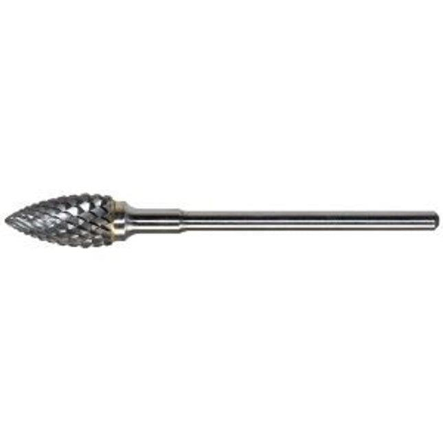 MasterCut 1-4” (6.3mm) Dia. - Hand Piece Carbide Bur - Diamond Cut