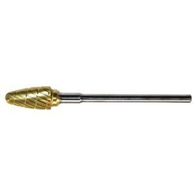 MasterCut 1-4” (6.3mm) Dia. - Regular Cut - PowerT - Hand Piece Carbide Bur
