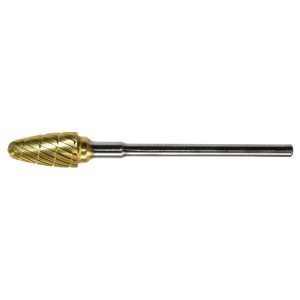 MasterCut 1-4” (6.3mm) Dia. - Regular Cut - PowerT - Hand Piece Carbide Bur