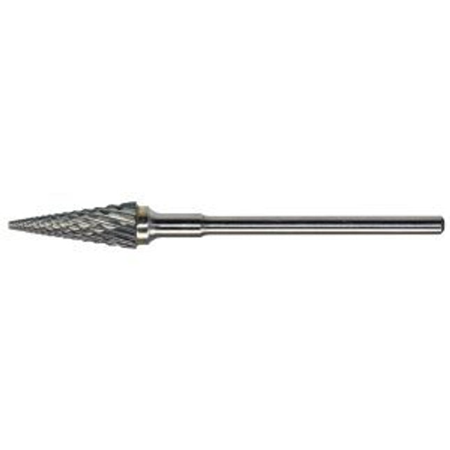 MasterCut 1-4” (6.3mm) Dia. - Hand Piece Carbide Bur - Diamond Cut