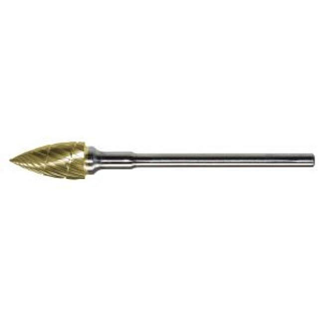 MasterCut 1-4” (6.3mm) Dia. - Regular Cut - PowerT - Hand Piece Carbide Bur