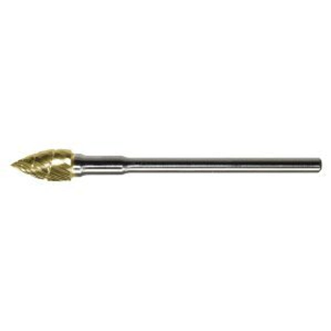 MasterCut 3-16” (5mm) Dia. - Regular Cut - PowerT - Hand Piece Carbide Bur