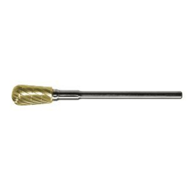 MasterCut 1-4” (6.3mm) Dia. - Regular Cut - PowerT - Hand Piece Carbide Bur
