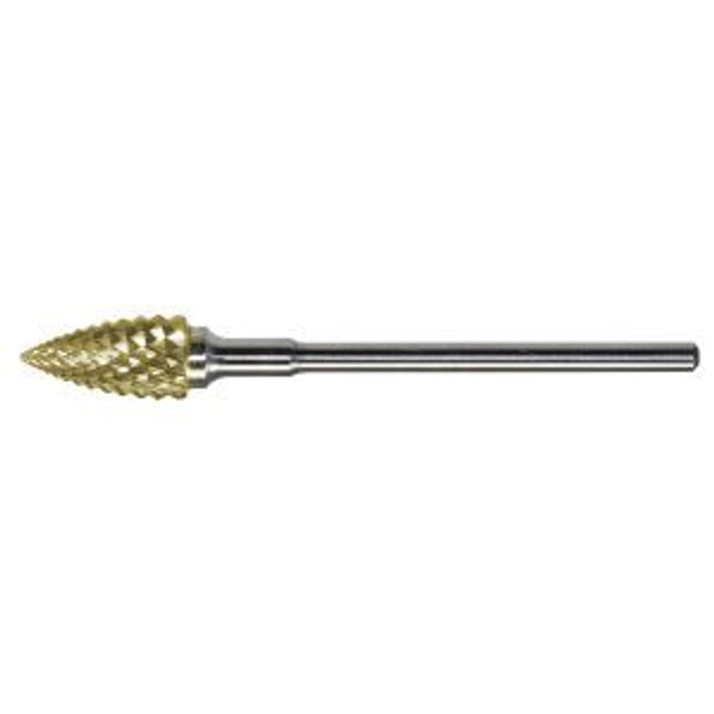 MasterCut 1-4” (6.3mm) Dia. - Diamond Cut - PowerT - Hand Piece Carbide Bur