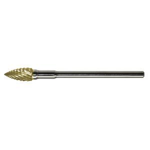 MasterCut 3-16” (5mm) Dia. - Diamond Cut - PowerT - Hand Piece Carbide Bur