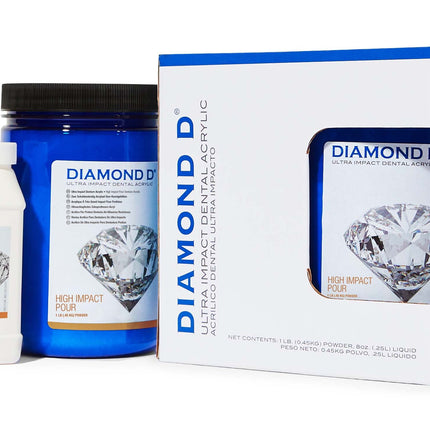 Keystone Diamond D® High Impact Pour Acrylic Kit, Chroma Essence, 5 LB