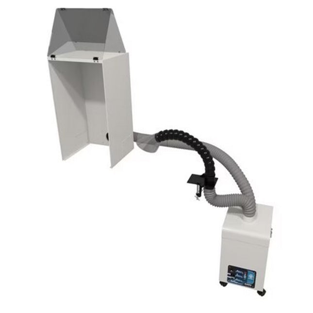 Quatro MonoPure Air Purifer w- 3D Print Cabinet