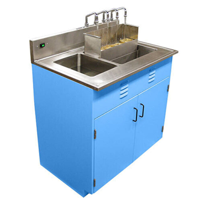 Handler 26105SSWC Boilout-Curing Unit