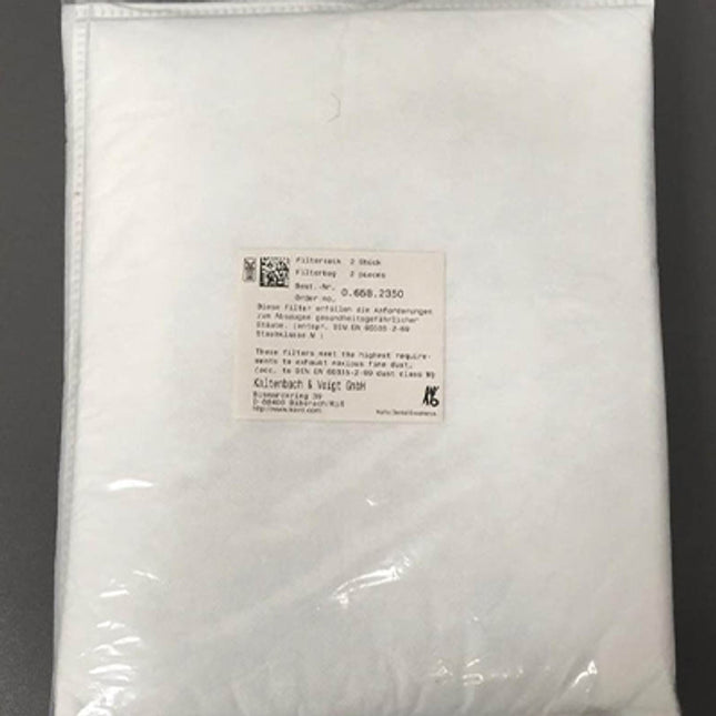 Kavo EWL Bench Lathe Filter Bag, 2-pack