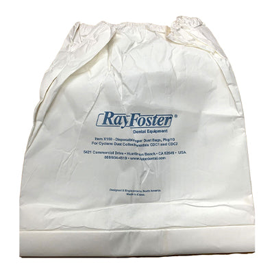 Ray Foster Paper Filter Bags, 10 pack