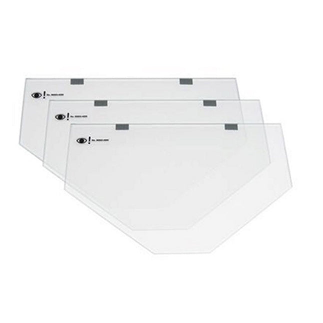 Basic Quattro and Vario Jet Glass - Uncoated, 3-pack