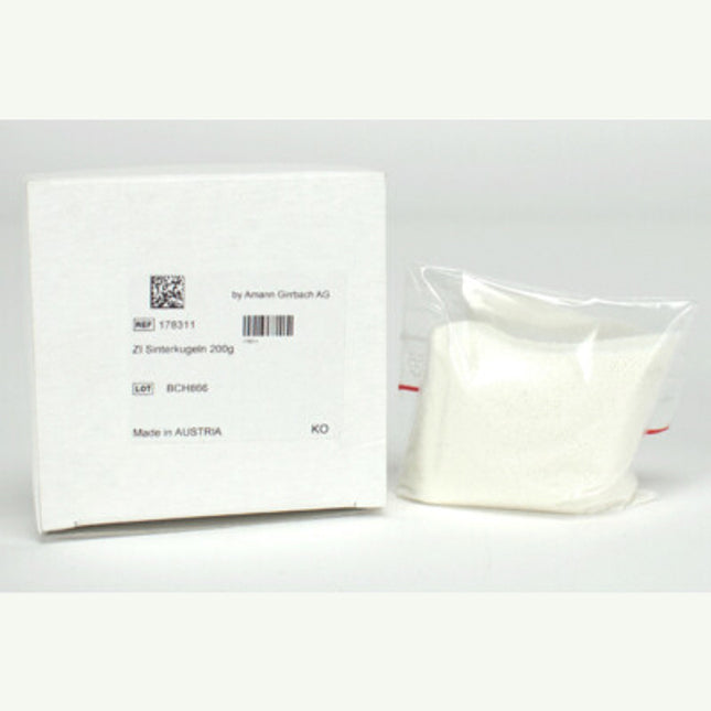 Amann Girrbach 1mm Sintering Pearls, 200 grams