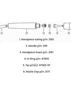 Vaniman Urethane Tubing for Handpiece