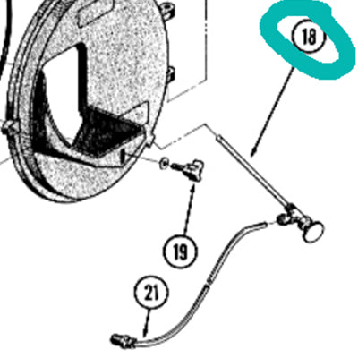 Water Spray Tube Assembly