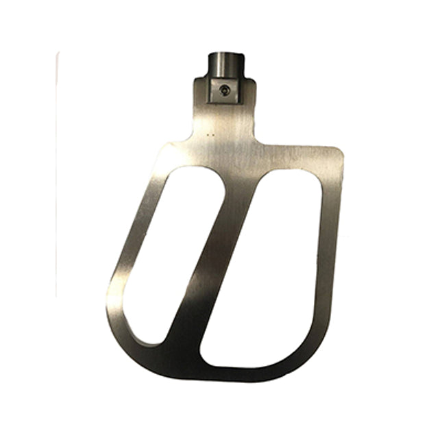 Trident Spatula for Spin Cycle Mixers