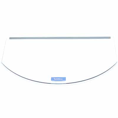 Vaniman Window Assembly, Small Curved