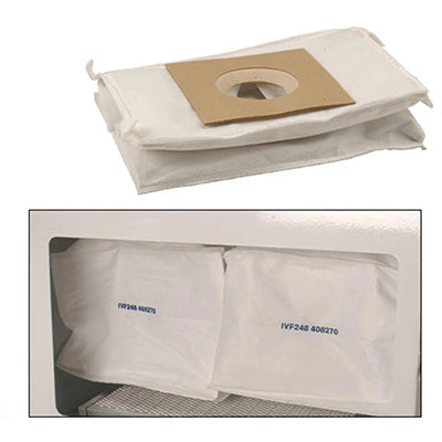 Quatro Stand-up Dust Collector SPU Filter Bags-Pack of 6