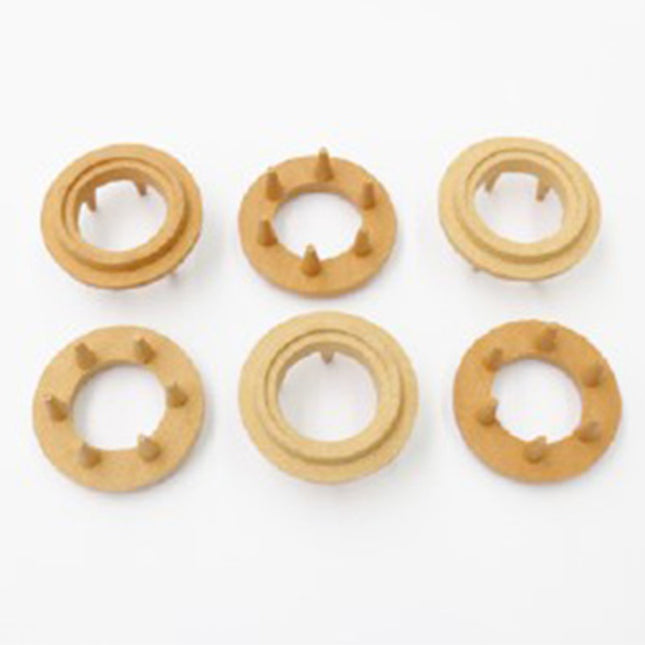 Dekema Rings for preheating furnace