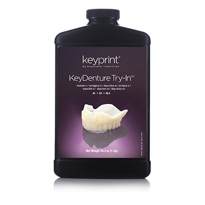 Keystone KeyDenture Try-In B1 (.5kg)