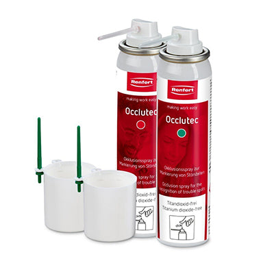 Renfert Occlutec Occlusion Spray - GREEN
