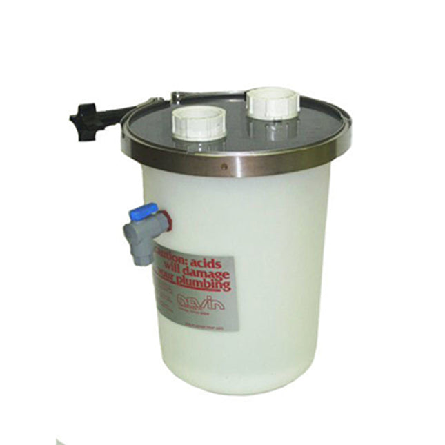 Nevin Copper Lid Plaster Trap